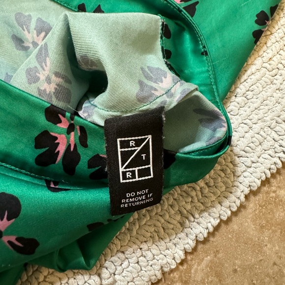 Green Midi Skirt - Picture 6 of 6